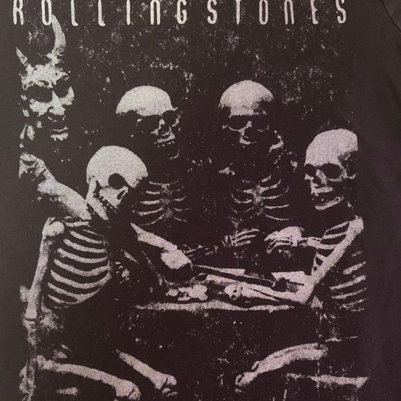 Rolling Stones 2014 Voodoo Lounge Women's Band Tee - Picture 2 of 3